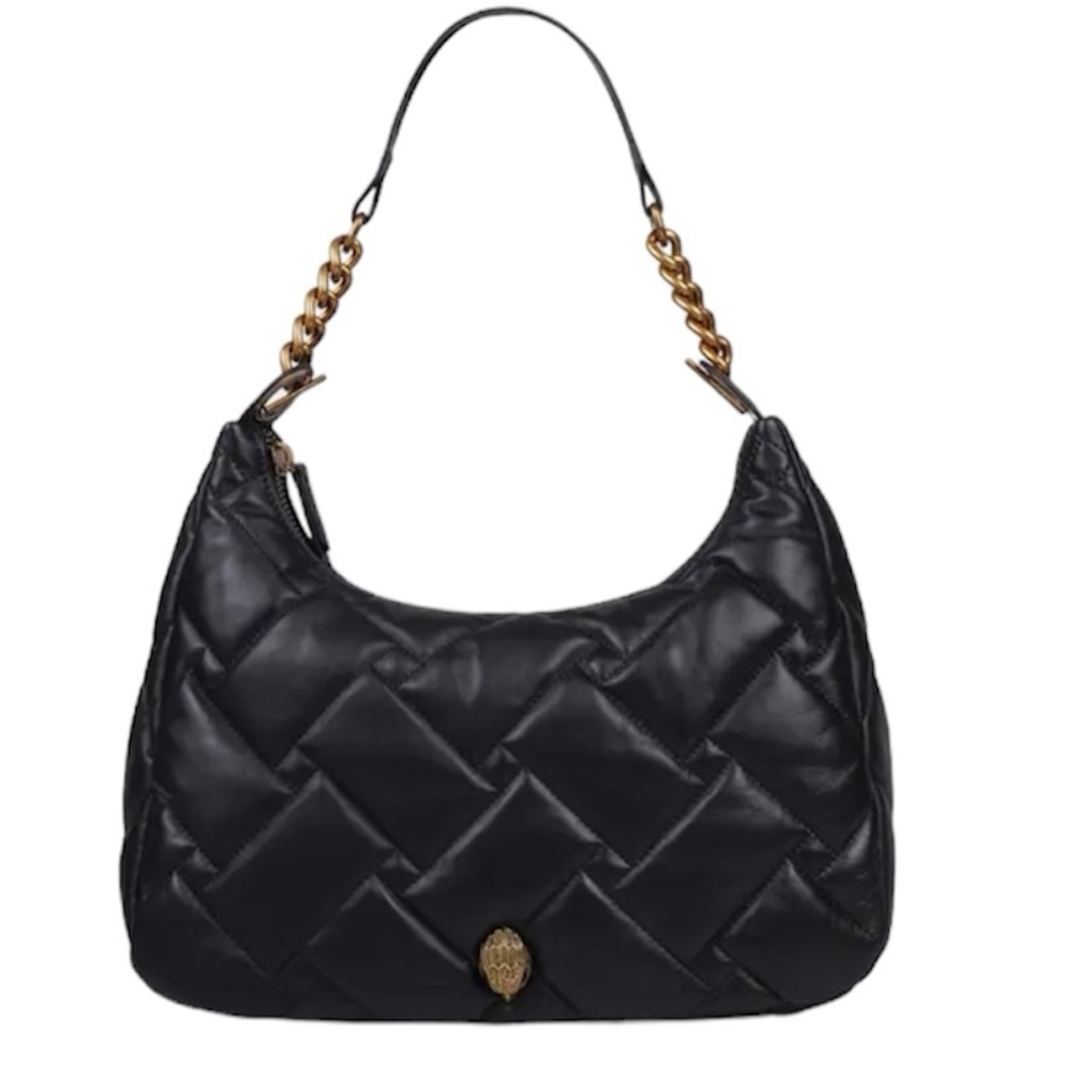 Kurt Geiger Kensington Soft Leather Large Hobo Bag